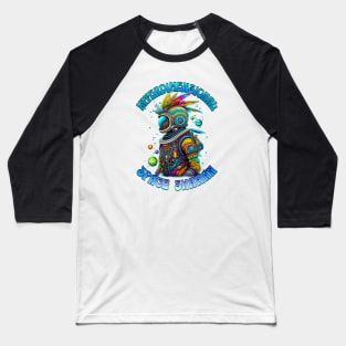 INTERDIMENSIONAL SPACE SHAMAN Baseball T-Shirt